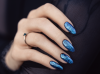      GEL POLISH TOP NO WIPE  Blue Night (bez przemywania)