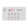    SOFT GEL TIPS Set - Zestaw (Lampa + Preparaty + Tipsy)