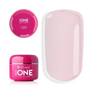 Silcare Base One Cover Light maskujący żel UV do paznokci 50g