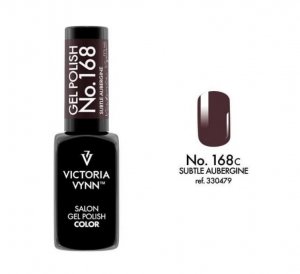 Victoria Vynn Salon Gel Polish COLOR kolor: No 168 Subtle Aubergine