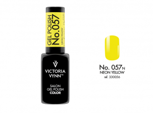 Victoria Vynn Salon Gel Polish COLOR kolor: No 057 Neon Yellow