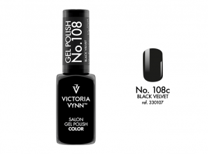 Victoria Vynn Salon Gel Polish COLOR kolor: No 108 Black Velvet