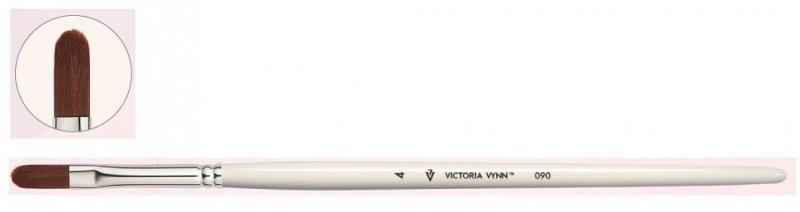  Pędzel do żelu 092 4 Victoria Vynn