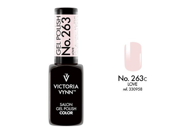  Victoria Vynn Salon Gel Polish COLOR kolor: No 263 Love