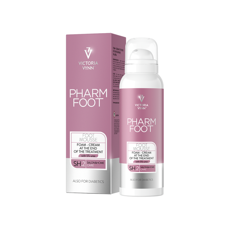 FOOT MOUSSE - pianka-krem kończąca zabieg