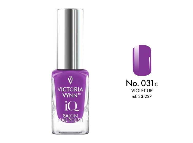  iQ SALON NAIL POLISH 031 Violet Up