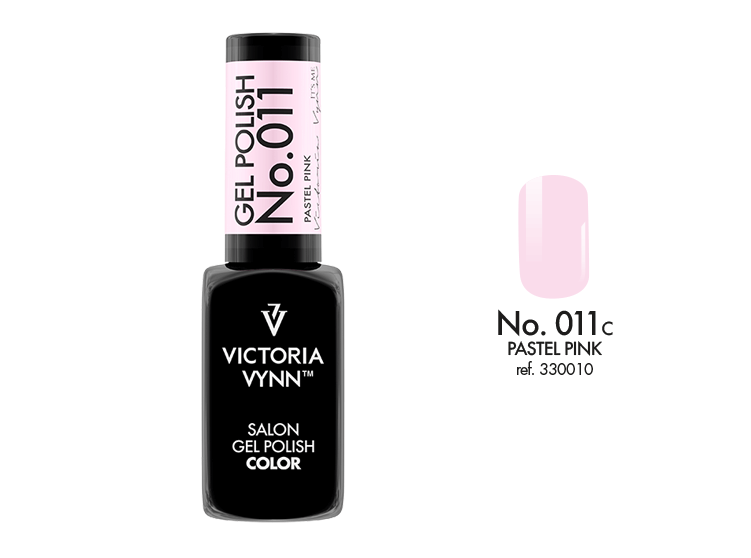  Victoria Vynn Salon Gel Polish COLOR kolor: No 011 Pastel Pink