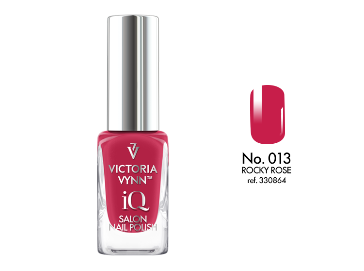  iQ SALON NAIL POLISH 013 Rocky Rose