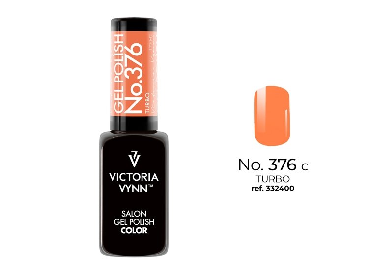        Victoria Vynn Salon Gel Polish COLOR kolor: No 376 Turbo