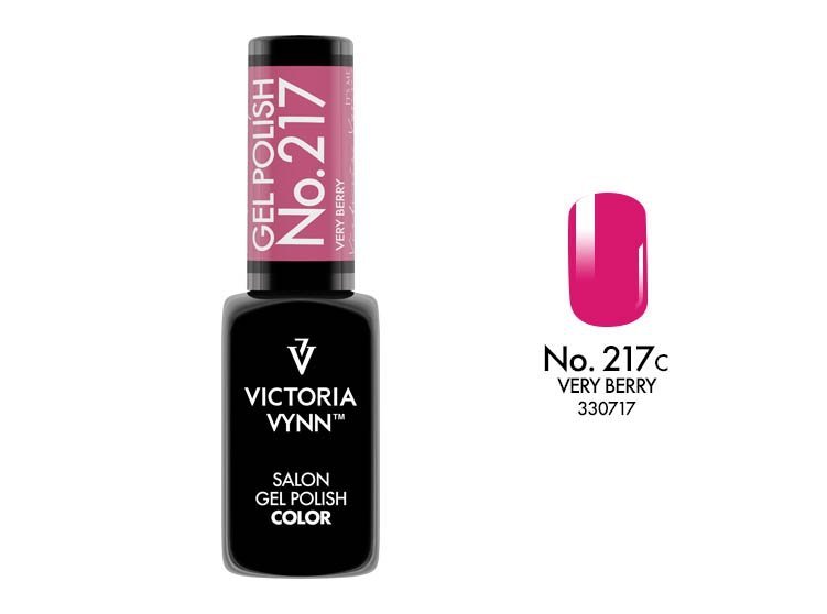  Victoria Vynn Salon Gel Polish COLOR kolor: No 217 Very Berry