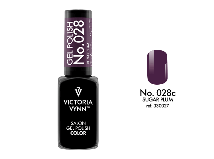  Victoria Vynn Salon Gel Polish COLOR kolor: No 028 Sugar Plum