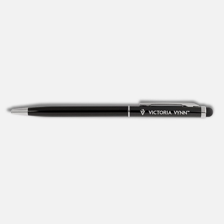  Długopis Czarny Victoria Vynn