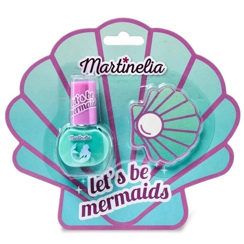 Martinelia Let&#039;s Be Mermaids Nail Duo zestaw lakier do paznokci + pilniczek