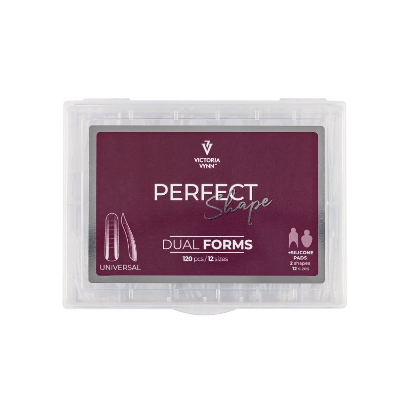 PERFECT SHAPE DUAL FORMS Universal (kształt uniwersalny) 120szt