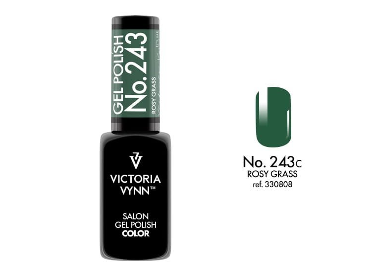  Victoria Vynn Salon Gel Polish COLOR kolor: No 243 Rosy Grass