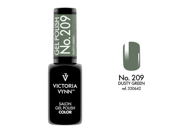  Victoria Vynn Salon Gel Polish COLOR kolor: No 209 Dusty Green