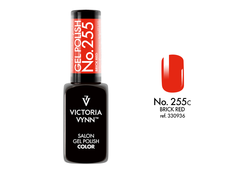  Victoria Vynn Salon Gel Polish COLOR kolor: No 255 Brick Red