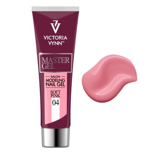  Master Gel nr 04 - kolor: Soft Pink 60 g