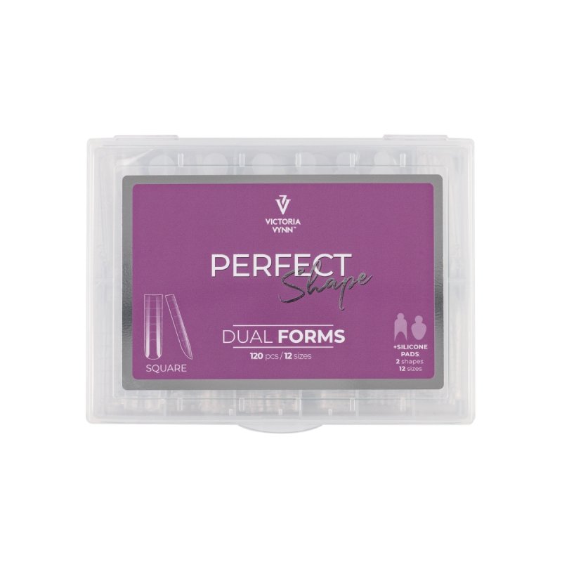 PERFECT SHAPE DUAL FORMS Square (kształt kwadrat) 120szt