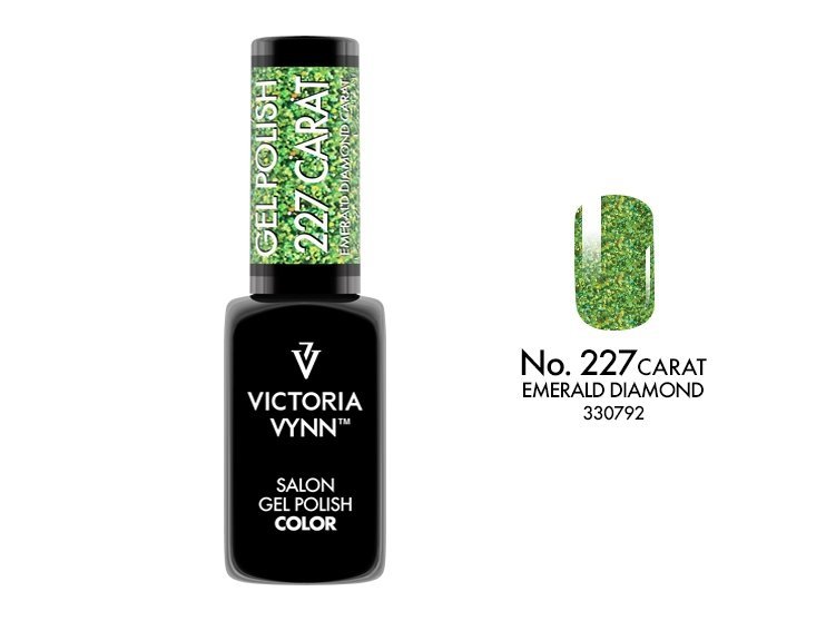 Victoria Vynn Salon Gel Polish COLOR kolor: No 227 Carat Emerald Diamond