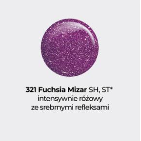  Victoria Vynn Salon Gel Polish COLOR kolor: No 321 Fuchsia Mizar