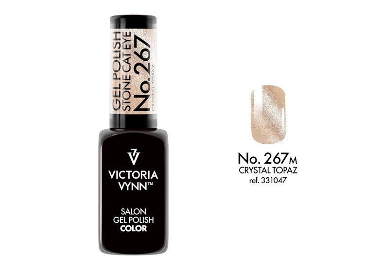  Victoria Vynn Salon Gel Polish COLOR kolor: No 267 Crystal Topaz