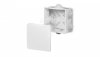 FAST-BOX Puszka hermetyczna n/t 70x70x40mm pusta IP55 biała 0245-00