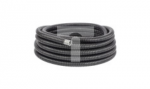 Rura karbowana peszel metalowy Anaconda Multitite 20/17mm 1250N UV w powłoce PVC IP67 czarna /10m/