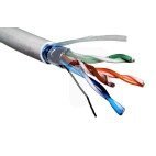 Kabel teleinformatyczny BiTLAN F/UTP 4x2x24 AWG (0,5) cat.5e 200MHz Eca /305m/