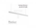 Lampa LED HanksLight,white,liniowa,alu,zwiesz,1200mm,down36W,4000K L4702010 (always pure)