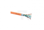 Instalacyjny kabel Solarix CAT5E FTP LSOHFR B2ca-s1,d1,a1 500m SXKD-5E-FTP-LSOHFR-B2ca