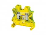 Złączka szynowa ochronna 2-przewodowa 2,5mm2 żółto-zielona ATEX NSYTRV22PE /50 szt./