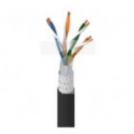 Kabel teleinformatyczny przemysłowy SF/UTP kat.5e 4x2x26AWG linka PVC BL-74002E.01500 /bębnowy/