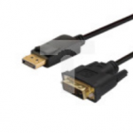 Kabel SAVIO CL-106 (DisplayPort M - DVI-D M 1,8m kolor czarny)