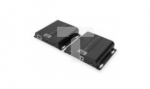 Przedłużacz/Extender HDMI IP/Cat.5/6/7 120m 4K 30Hz UHD PoE HDCP 1.4 IR audio (zestaw) DS-55124