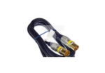 Profesjonalny kabel przyłącze wtyk F szybki Quick - wtyk F szybki Quick digital do TVK, DVB-T, SAT FK20 /3,0m/