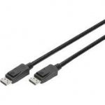 Kabel połączeniowy DisplayPort 8K 30Hz UHD Typ DP/DP M/M czarny 1m AK-340106-010-S