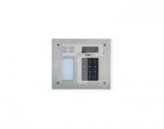 Cyfrowy panel poziomy ze stali nierdzewnej, czytnik RFID, lista lokatorów 255 abonentów CP-2512NR INOX