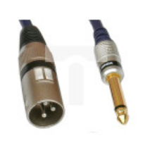 Kabel przyłącze wtyk XLR / wtyk Jack 6,3 mono MK34 5,0m