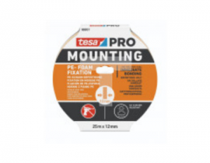 Mounting PRO PE fixation, 25X12, WT /8szt./