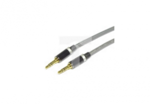 Kabel Jack 3,5 stereo - Jack 3,5 stereo slim JKJ32 1,5m