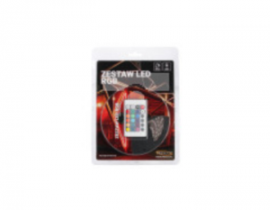 Zestaw led RGB 72W 300led 24-key IP65 blister PRZ-RGB-IP72W-24K