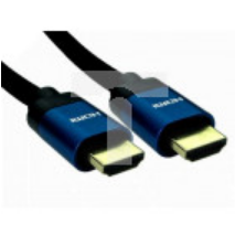 0.5m 8K HDMI M-M 28awg Blue Aluminium Ho