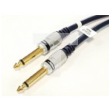 Kabel audio Jack 6,3 mono/Jack 6,3 mono MK46 3m