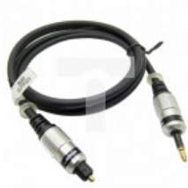 Kabel optyczny T-J Toslink Jack SPDiF (Toslink - mini Toslink) OP50 2,5m