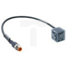 Kabel konfekcjonowany zakończony obustronnie złącza DIN M12 5-pin proste gwintowane RST 5-VAD 3C-4-1-259/2 M