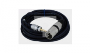 Kabel mikrofonowy wtyk XLR 3p/wtyk Jack 3,5 MK31 10m