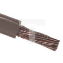 Kabel trzynormowy PCW, dł. 100m 10 mm², 75 A, 600 V, Maximum of +105 C Szary Zgodność z trzema normami, RS PRO