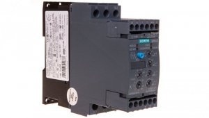 Softstart 3-fazowy 200-480VAC 25A 11kW/400V Uc=110-230V AC/DC S0 3RW4026-1BB14