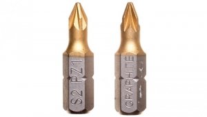 Końcówki wkrętakowe PZ1 x 25 mm 57H963 /2 szt./